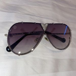 Louis Vuitton Drive Strass Millionaire Sunglasses